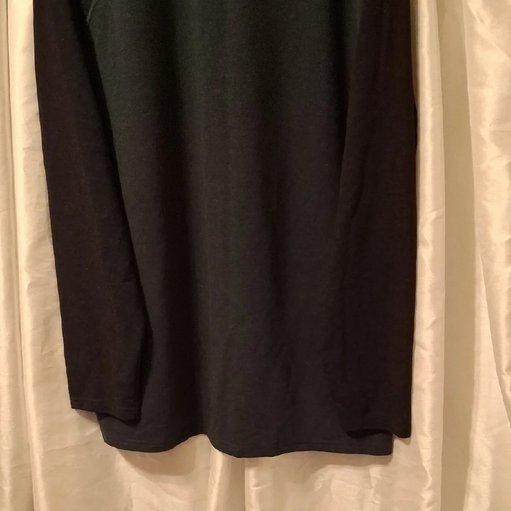 Orvis Classic Black & Green Long Sleeve Shirt XXL